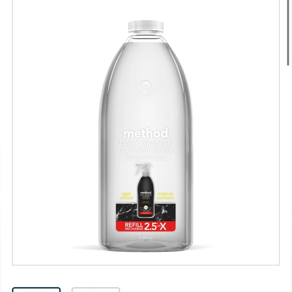 Method Daily Granite Refill. Apple Orchard Scent 68 Fl oz